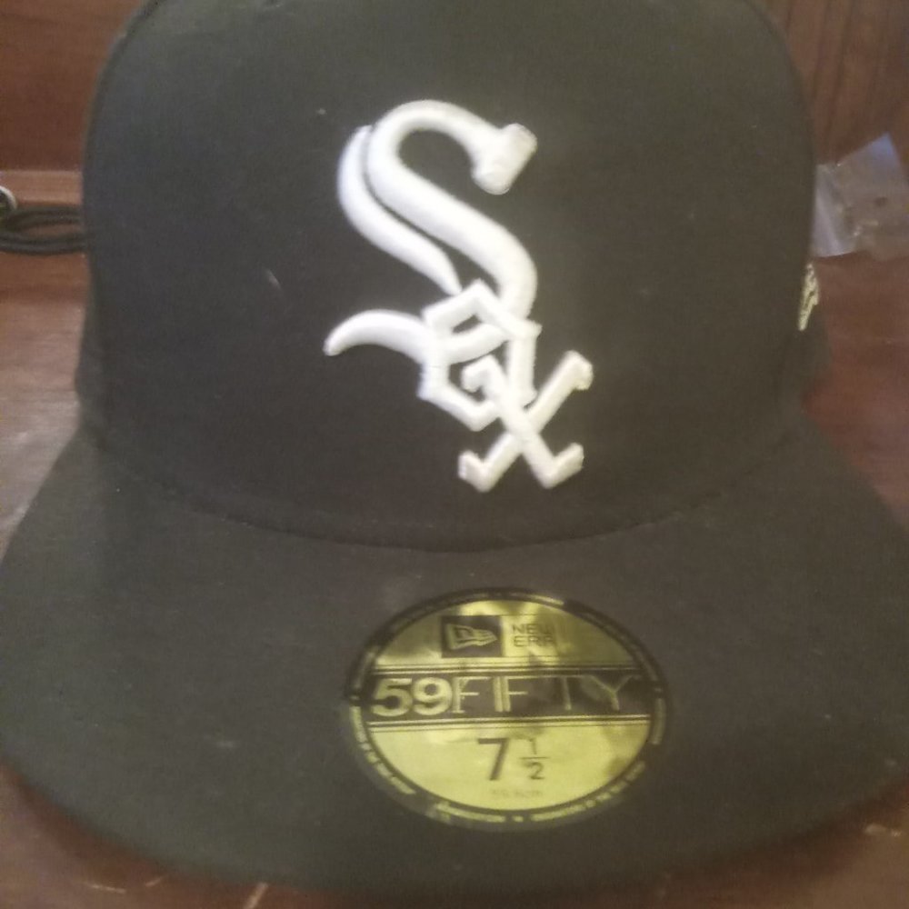 White socks hat